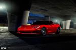 Chevrolet Corvette on CCW Classic Wheels (C6) 2018 года